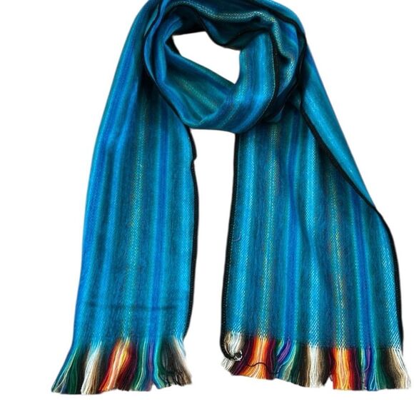 Beautiful alpaca scarf from Ecuador so soft and warm! - Picture 1 of 12